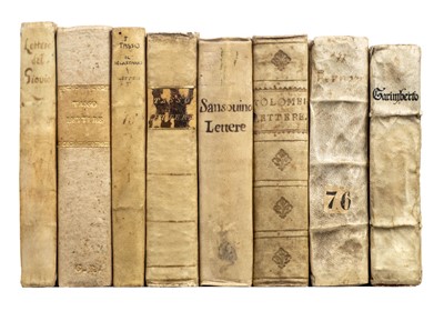 Lot 314 - Giovio (Paolo). Lettere volgari, Venice, 1560, & others