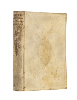 Lot 315 - Gonzaga di Gazzuolo (Lucrezia). Lettere, 1st edition, Venice, 1552