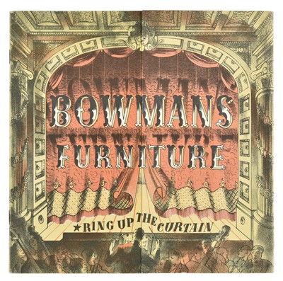 Lot 349 - Freedman (Barnett). Bowman's Furniture, Ring up the Curtain, circa 1930s