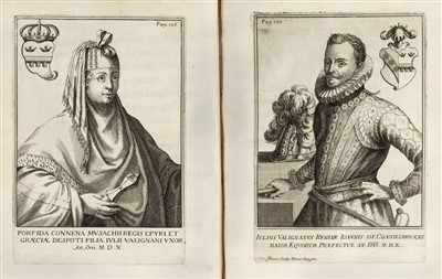 Lot 337 - Nardi (Isidoro). Genealogia della Famiglia Valignana, Rome, 1686