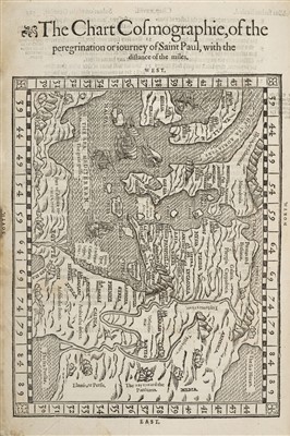 Lot 234 - Bible [English]. [The Holy Byble, conteining the Olde Testament and the Newe, 1585]