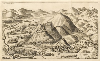 Lot 323 - Mabillon (Jean & Michel Germain). Museum Italicum, 2 volumes, Paris, 1724