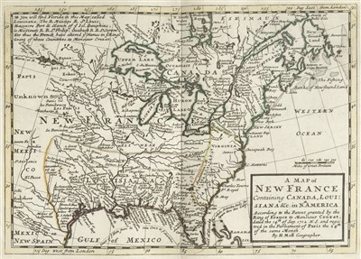 Lot 36 - Moll (Herman), Bowles's Atlas Minor; Containing a new and curious set of Sixty-five maps..., 1781