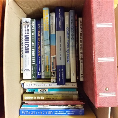 Lot 379 - Aviation. A collection of modern aviation reference