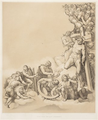 Lot 102 - Harford (John S). Illustrations of Michael Angelo, 1857