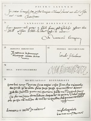 Lot 98 - Gaye (Giovanni). Carteggio indedito d'Artisti dei Secoli XIV. XV. XVI, 3 volumes, Florence 1839-40