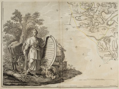 Lot 60 - Wiltshire (Andrews John & Dury Andrew) Wiltshire..., 1773