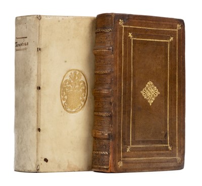 Lot 211 - Terence. Comoediae, 1607, & 1 other