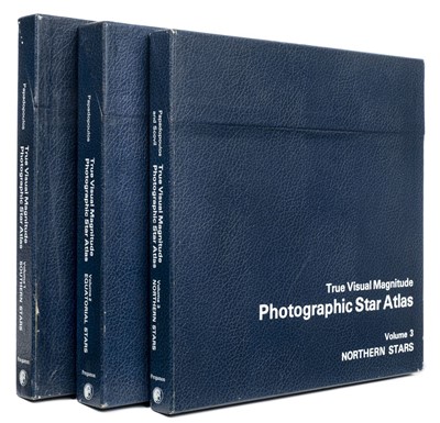 Lot 42 - Papadopoulos (Christos). Star Atlas, 3 volumes, 1979 - 1980
