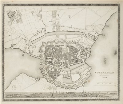 Lot 46 - Scandinavia. A collection of approximately 48 maps, mostly 19th century
