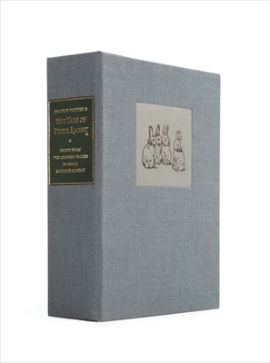 Lot 650 - Potter (Beatrix, and Sendak, Maurice). Beatrix Potter's The Tale of Peter Rabbit, 1995