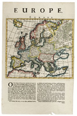 Lot 45 - Russia & Europe. A mixed collection of approximately 40 maps, mostly 19th century