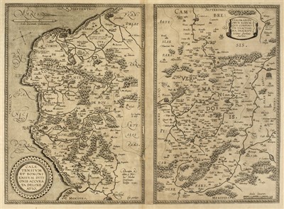 Lot 25 - France. A collection of approximately 45 maps, mostly 18th & 19th century