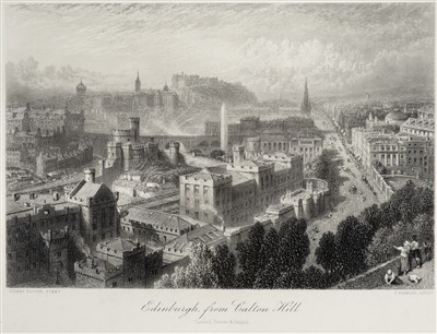 Lot 91 - Scotland & Ireland. A mixed collection of approximately 675 prints, 19th century