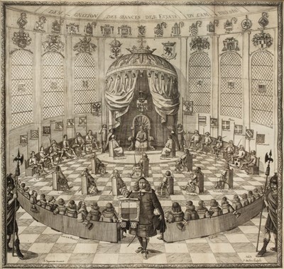 Lot 320 - Le Carpentier (Jean). Histoire généalogique des Païs-Bas, 1st edition, 1664, & others