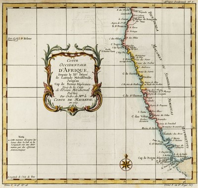 Lot 1 - Africa. A mixed collection of approximately 65 maps, 18th & 19th century
