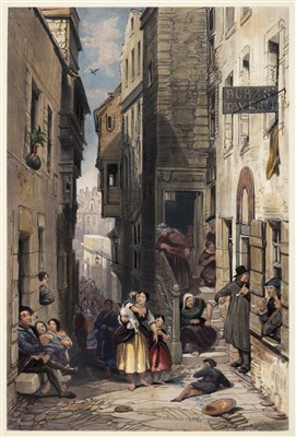 Lot 83 - Lawson (John Parker). Scotland Delineated, 1st edition, coloured issue, 10 original parts, 1847-50