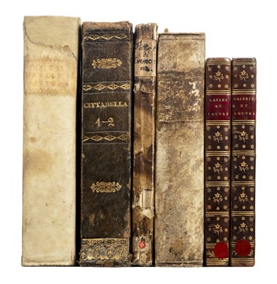 Lot 347 - Titi (Filippo). Descrizione delle Pitture, Sculture e Architetture esposte al pubblico in Roma, 1763