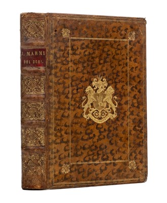 Lot 372 - Doni (Anton Francesco). I marmi, 1st edition, Venice: Francesco Marcolini, 1552-3