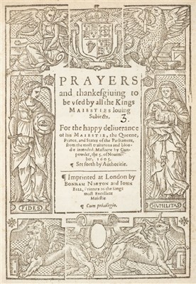 Lot 127 - Gunpowder Plot.