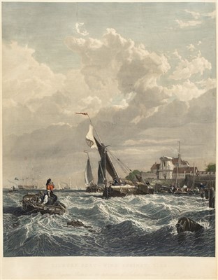 Lot 90 - Prints & engravings. A mixed collection of approximately 175 prints, 18th & 19th century