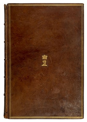 Lot 355 - Aldrich (Henry). Elementa architecturae civilis, Oxford, 1789