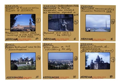 Lot 183 - World Travel. A group of 6,880 35mm colour slides, circa 1960s/1970s