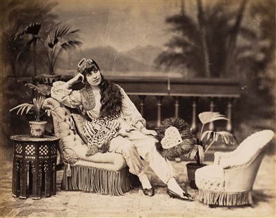 Lot 87 - World Travel. Assortment of loose and unmounted photographs, 1880-1910