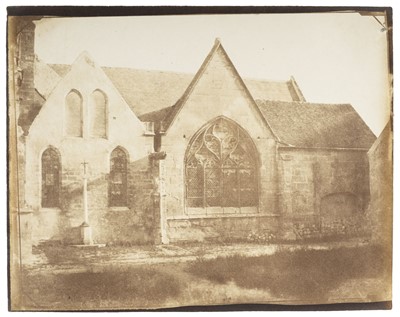 Lot 14 - Jeuffrain (Paul, 1808-1896). A French Norman Church, 1850s