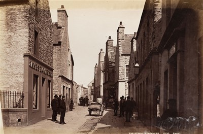 Lot 10 - Scotland and North Wales. An album of 42 mounted albumen prints, c. 1880