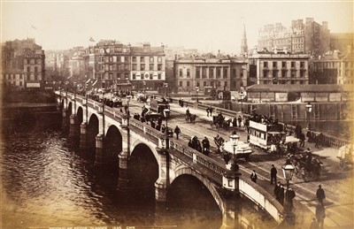 Lot 4 - Great Britain. An album of 115 mounted albumen prints, c. 1880
