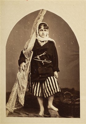 Lot 85 - World Travel. A group of 28 loose and unmounted photographs, mostly late 19th century