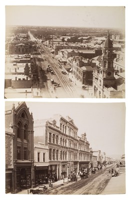 Lot 76 - Australia & New Zealand. A group of 25 loose and unmounted views, c. 1880