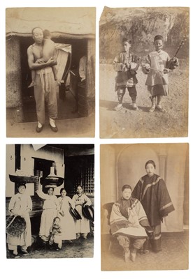 Lot 158 - China. A collection of 112 photographs of Tsingtao, circa 1900