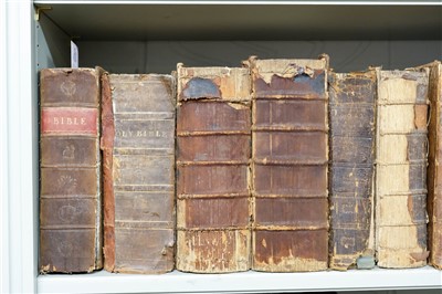 Lot 261 - Bible [English]. The Holy Bible, containing the Old and New Testaments., 1723
