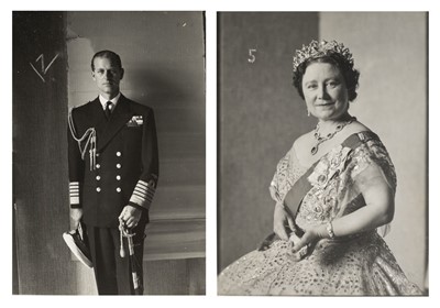 Lot 189 - Cecil Beaton study (attributed to). Four vintage gelatin silver print photographs, circa 1950s