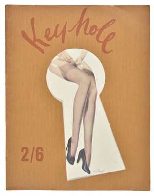Lot 276 - Naturist Magazines. A group of 70 naturist and nude magazines, circa 1940/1960s