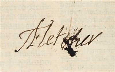 Lot 378 - Morisot (Claude-Barthelémy). Epistolarum centuria prima, 1656, & others