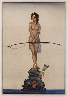 Lot 491 - Flint (Sir William Russell). The Lisping Goddess, 1968