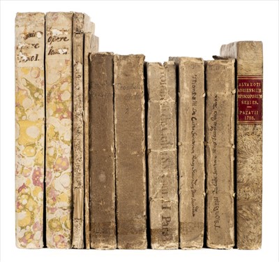 Lot 272 - Trissino (Giovan Giorgio). Tutte le opere, non piu' raccolte, 1st edition, Verona, 1729, & others