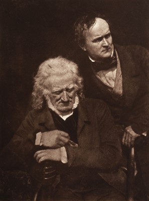 Lot 95 - Hill (David, Octavius & Adamson, Robert). A group of 6 carbon print portraits. c 1890