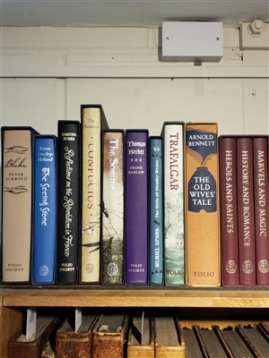 Lot 364 - Folio Society. 45 volumes