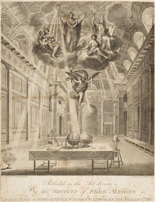 Lot 113 - Freemasonry, 1784