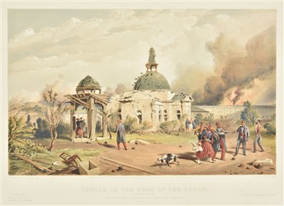 Lot 62 - Simpson (William). The Seat of War in the East, 2 volumes, 1st edition, 1855-6