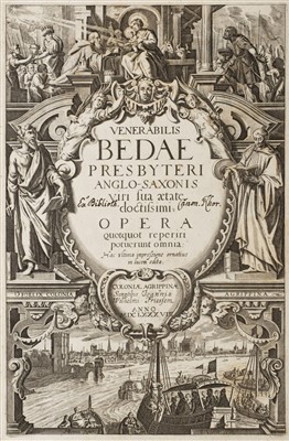 Lot 141 - Bede (Venerable). Opera quotquot reperiri potuerunt omnia
