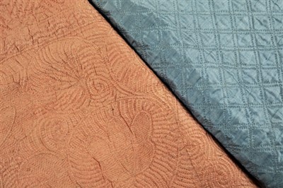 Lot 200 - Trapunto. An early piece of trapunto quilting, 18th century
