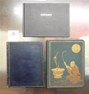 Lot 285 - Scrap book, compiled by Ellen Clayton, 1814