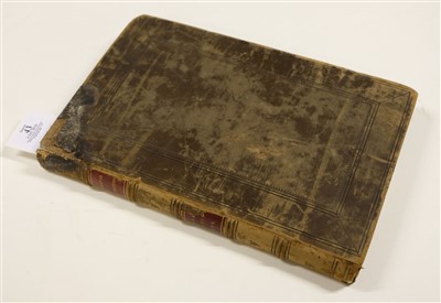 Lot 43 - Linschoten (Jan Huyghen van). Navigatio ac itinerarium in orientalem, 1st edition in Latin, 1599