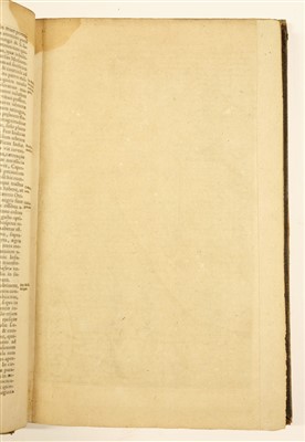 Lot 43 - Linschoten (Jan Huyghen van). Navigatio ac itinerarium in orientalem, 1st edition in Latin, 1599