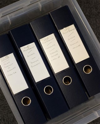 Lot 56 - Brackley (Herbert, 1894-1948). A large collection of ephemera including Imperial Airways